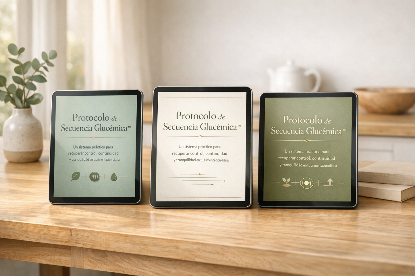 Protocolo de Secuencia Glucémica™ Un sistema práctico para recuperar el control + 10 Bonos🎁