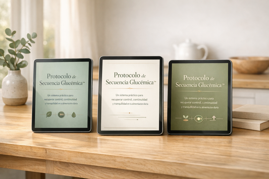 Protocolo de Secuencia Glucémica™ Un sistema práctico para recuperar el control + 10 Bonos🎁